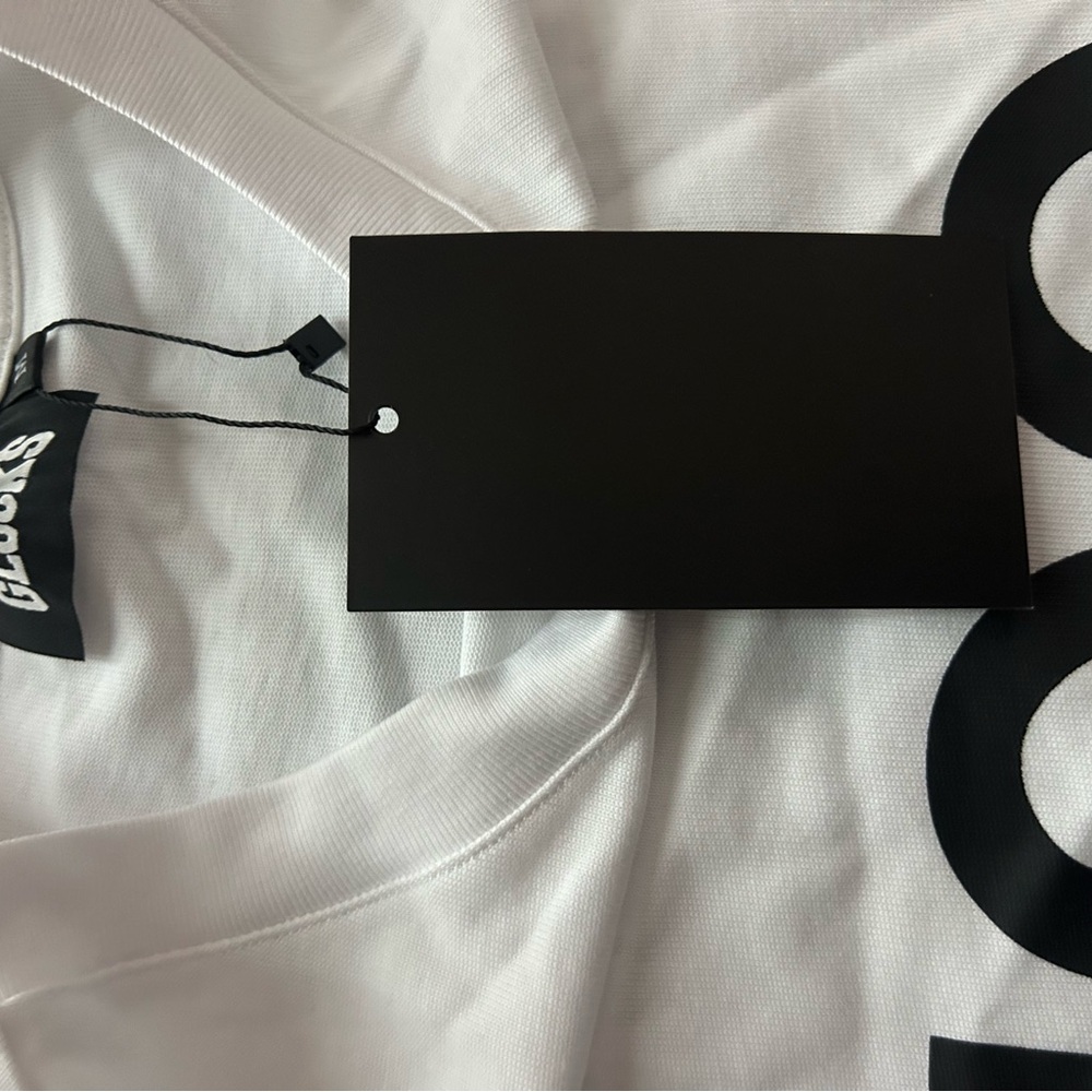 White Graphic T-Shirt